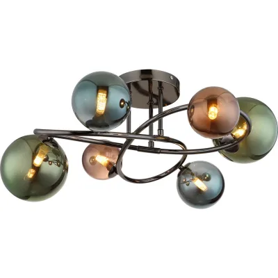 Collett's Monde Deckenleuchte Grau 25 cm