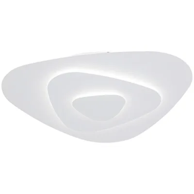 Collett's Monde Deckenleuchte Weiß 57.5x6.5x55 cm