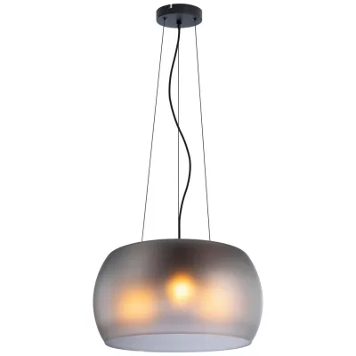 Collett's Monde Hängeleuchte Grau 120 cm