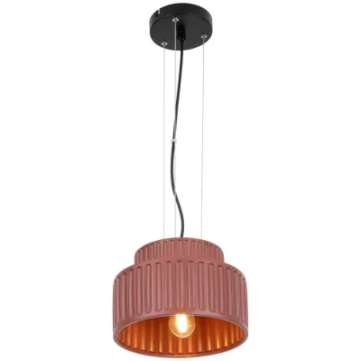 Collett's Monde Hängeleuchte Rot 120 cm