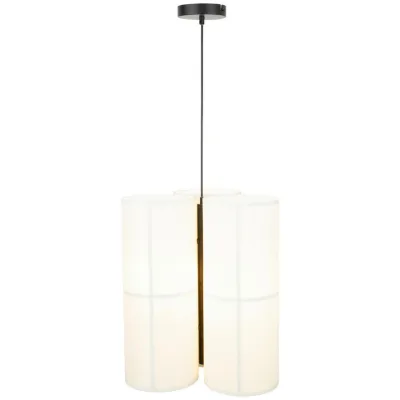 Collett's Monde Hängeleuchte Weiß 120 cm