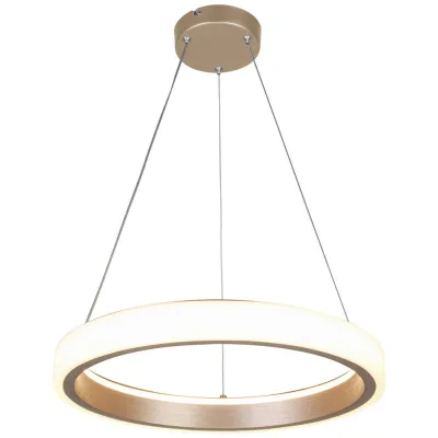 Collett's Monde Hängeleuchte Weiß, Cappuccino 120 cm