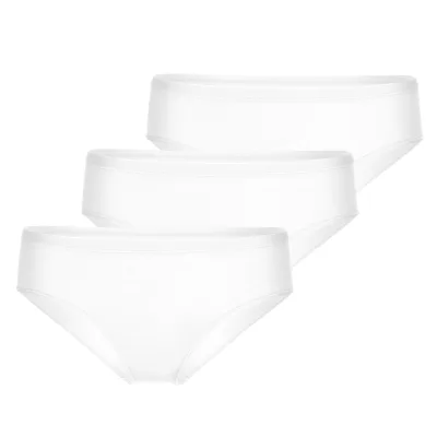 Comfort Regular Cut Slip 3P Damen Slip