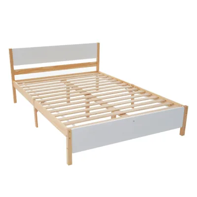 ComfortXL Bett Weiß 140x200 cm