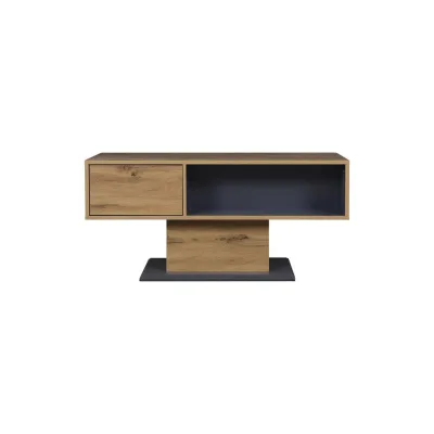 ComfortXL Couchtisch Eiche 50x46.5x100 cm