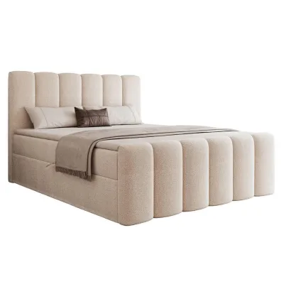 Compleo24 Boxbett Beige 140x200 cm