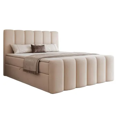 Compleo24 Boxbett Beige 180x200 cm