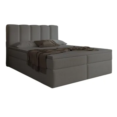 Compleo24 Boxspringbett Graphit 120x200 cm