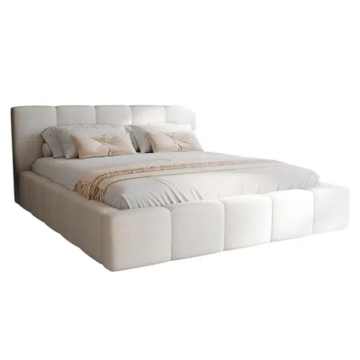 Compleo24 Polsterbett Creme 180x200 cm