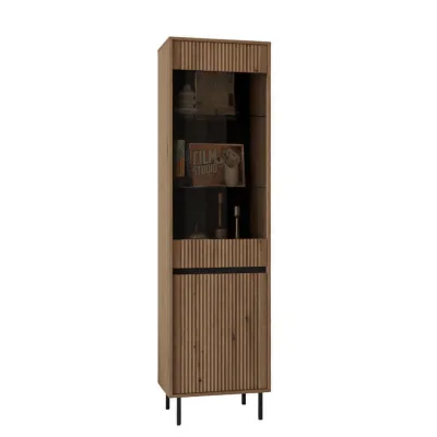 Compleo24 Vitrine Braun 56x55x40 cm