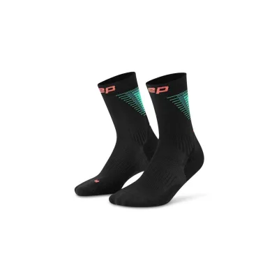 Core Run Edt. Halo Mid Cut Socks