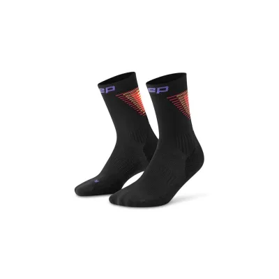 Core Run Edt. Halo Mid Cut Socks