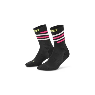 Core Run Edt. Spiral Mid Cut Socks