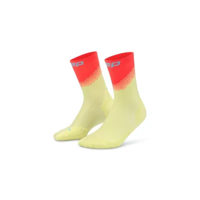 Core Run Edt. Split Mid Cut Socks