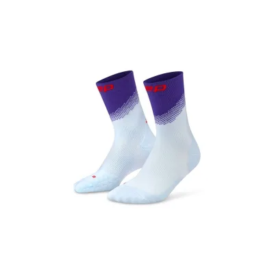 Core Run Edt. Split Mid Cut Socks