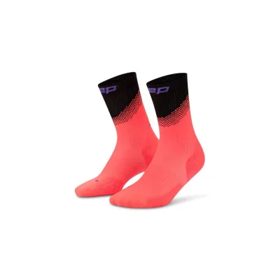 Core Run Edt. Split Mid Cut Socks