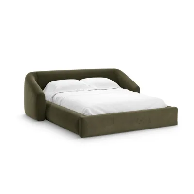Cosmopolitan Design Bett Grün 180x200 cm