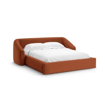 Cosmopolitan Design Bett Orange 200x200 cm