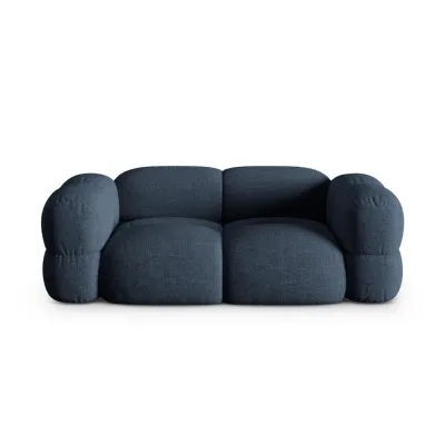 Cosmopolitan Design Sofa Dunkelblau 100x68x210 cm