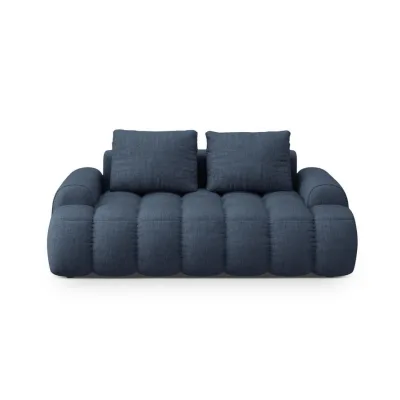 Cosmopolitan Design Sofa Dunkelblau 100x84x175 cm