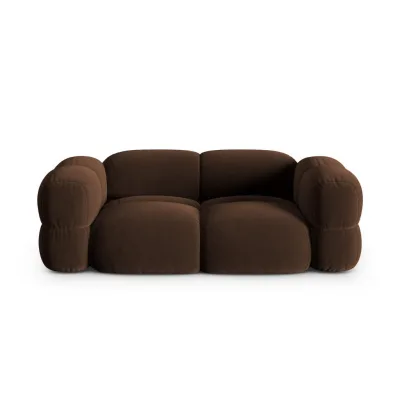Cosmopolitan Design Sofa Dunkelbraun 100x68x210 cm
