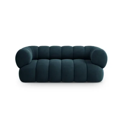 Cosmopolitan Design Sofa Petrol 95x70x180 cm