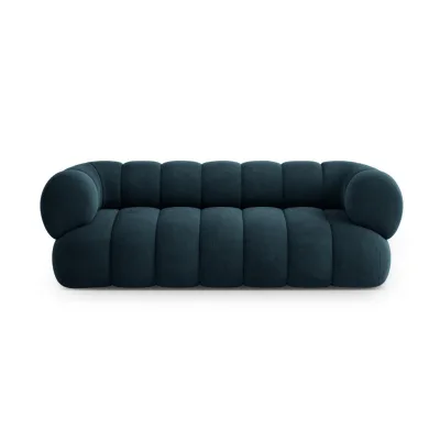Cosmopolitan Design Sofa Petrol 95x70x210 cm