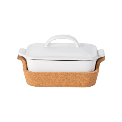 Costa Nova Kasserolle Ensemble Braun, Weiß Hochglanz 24x12x14 cm