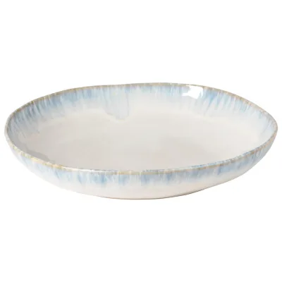 Costa Nova Schüssel Brisa Weiß, Hellblau 7 cm