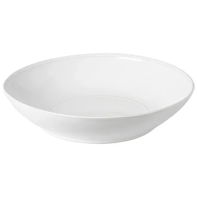 Costa Nova Schüssel Friso Weiß Hochglanz 7.2 cm