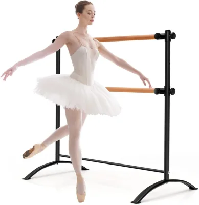 Costway 120cm Ballettstange freistehend