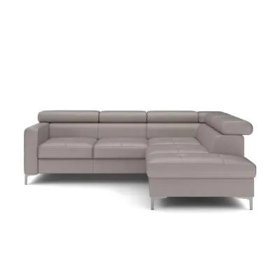 Cotta Eckschlafsofa Hellgrau 242x207 cm
