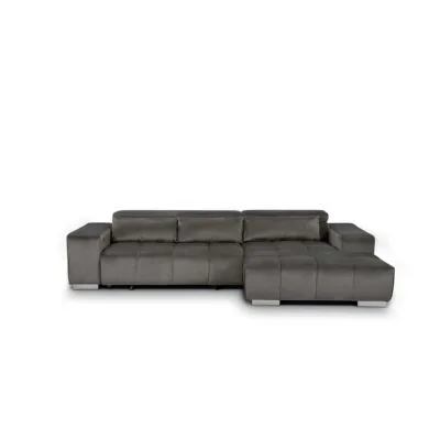 Cotta Ecksofa Anthrazit 307x186 cm