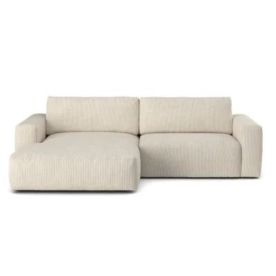 Cotta Ecksofa Beige 288x175 cm