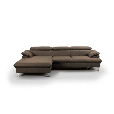 Cotta Ecksofa Braun 254x167 cm
