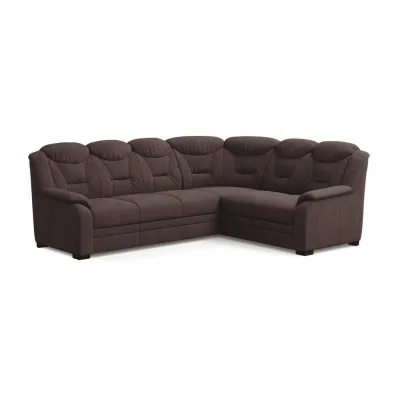 Cotta Ecksofa Braun 263x211 cm