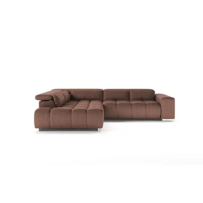 Cotta Ecksofa Braun 310x225 cm