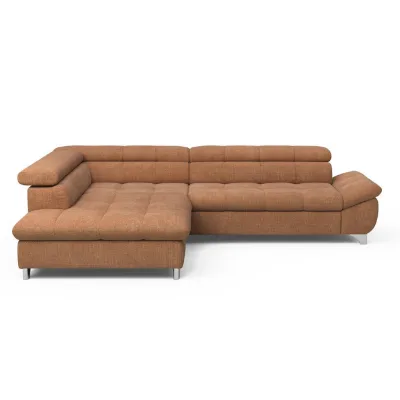 Cotta Ecksofa Cognac 312x234 cm