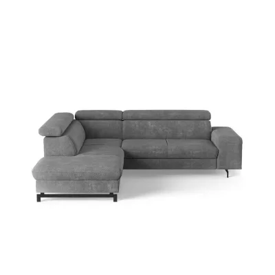Cotta Ecksofa Dunkelgrau 262x215 cm