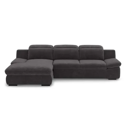 Cotta Ecksofa Graphit 276x168 cm