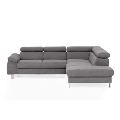 Cotta Ecksofa Grau 249x207 cm
