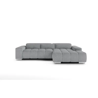 Cotta Ecksofa Grau 307x186 cm