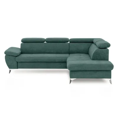 Cotta Ecksofa Grün 256x209 cm