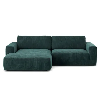 Cotta Ecksofa Grün 288x175 cm