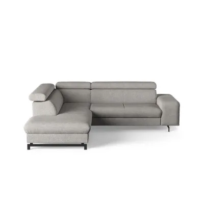 Cotta Ecksofa Hellgrau 262x215 cm