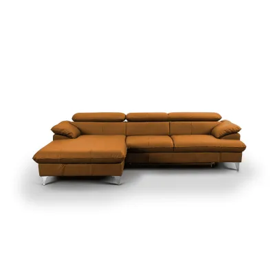 Cotta Ecksofa Orange 254x167 cm