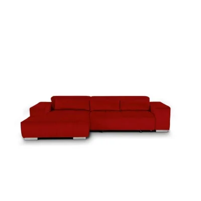 Cotta Ecksofa Rot 307x186 cm