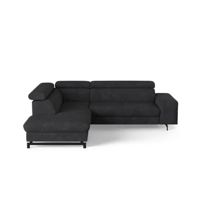Cotta Ecksofa Schwarz 262x215 cm