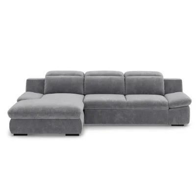 Cotta Ecksofa Silber 276x168 cm