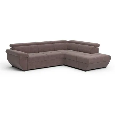 Cotta Ecksofa Taupe 262x224 cm